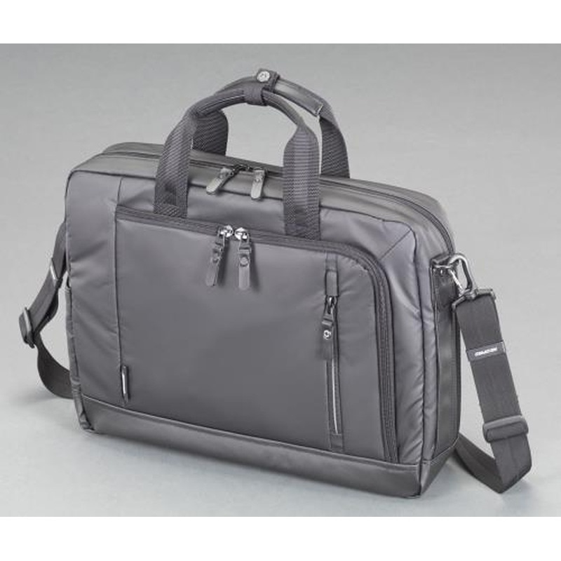 >エスコ EA927BB-103 420x100x310mmビジネスバッグ 1個(ご注文単位1個)【直送品】