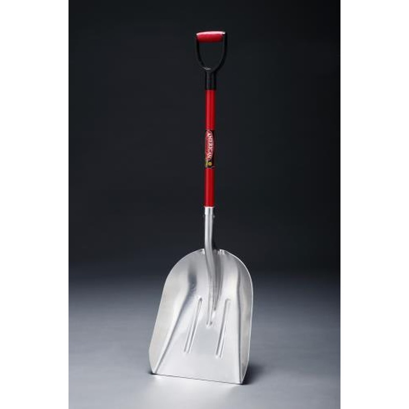 エスコ EA650BG-68 343x457mm/1190mmショベル(アルミ/ファイバーG) 1個（ご注文単位1個）【直送品】