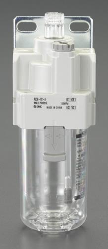 エスコ EA153SL-4 Rc 1/2エアールブリケーター(ブラケット付) 1個 （ご注文単位1個）【直送品】