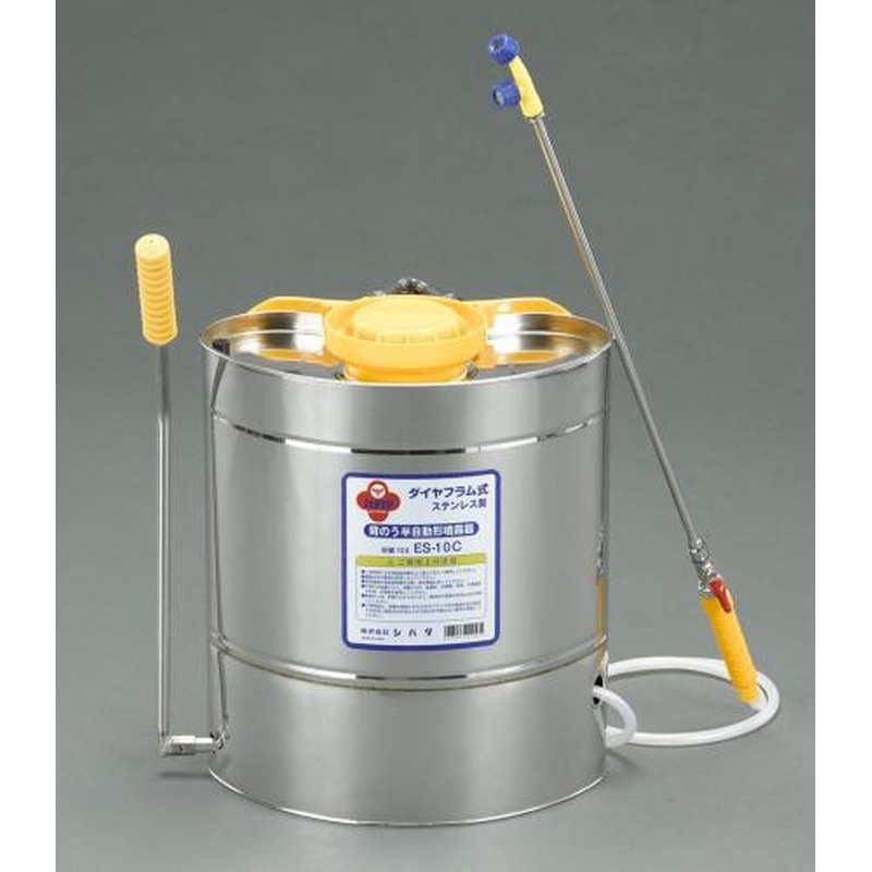 エスコ EA115YF-5 10.0Lハンドスプレー(背負型) 1個（ご注文単位1個）【直送品】