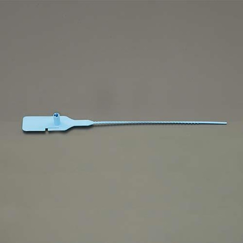 エスコ EA475MK-2 封印セキュリティタイ(100本/青) 1個(ご注文単位1個)【直送品】