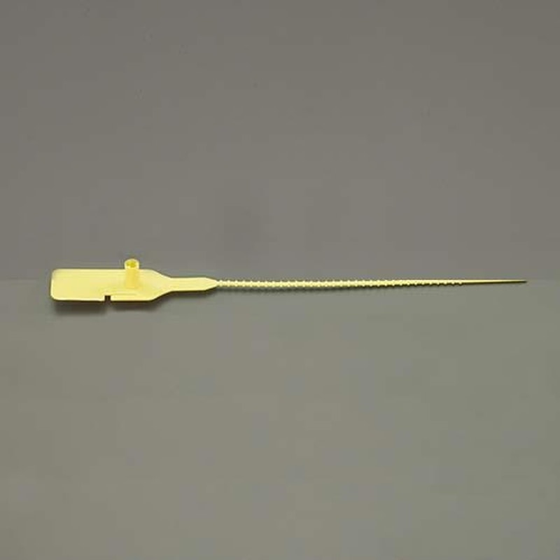 エスコ EA475MK-3 封印セキュリティタイ(100本/黄) 1個(ご注文単位1個)【直送品】