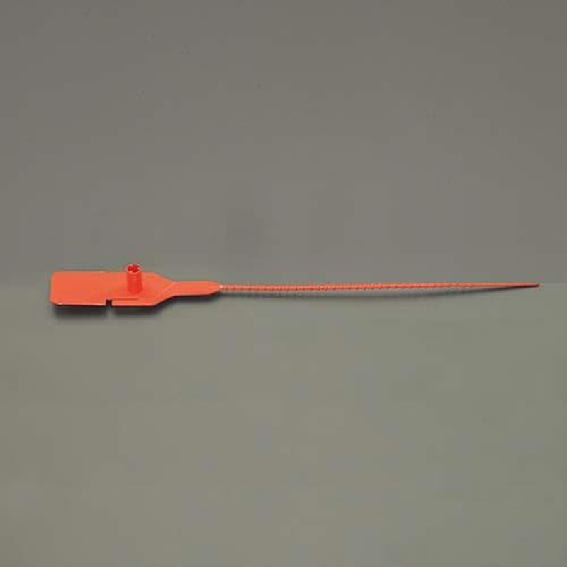 エスコ EA475MK-4 封印セキュリティタイ(100本/赤) 1個(ご注文単位1個)【直送品】