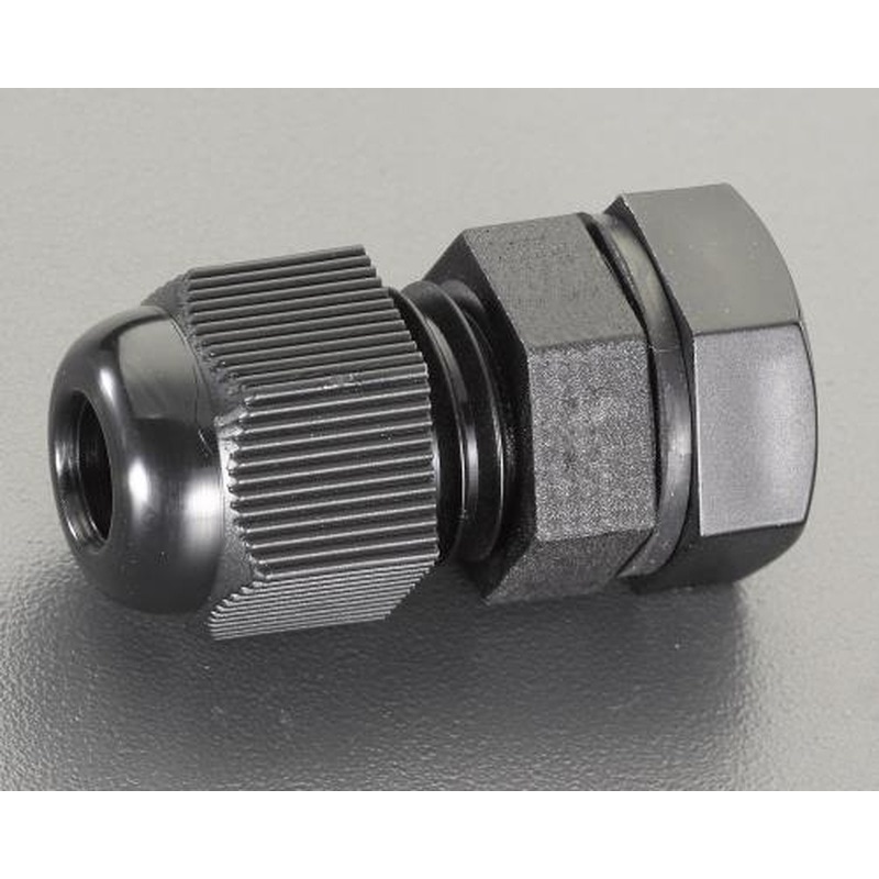 エスコ EA948HF-8 8-15mm/G1/2ケーブルグランド(防水型/10個) 1個（ご注文単位1個）【直送品】