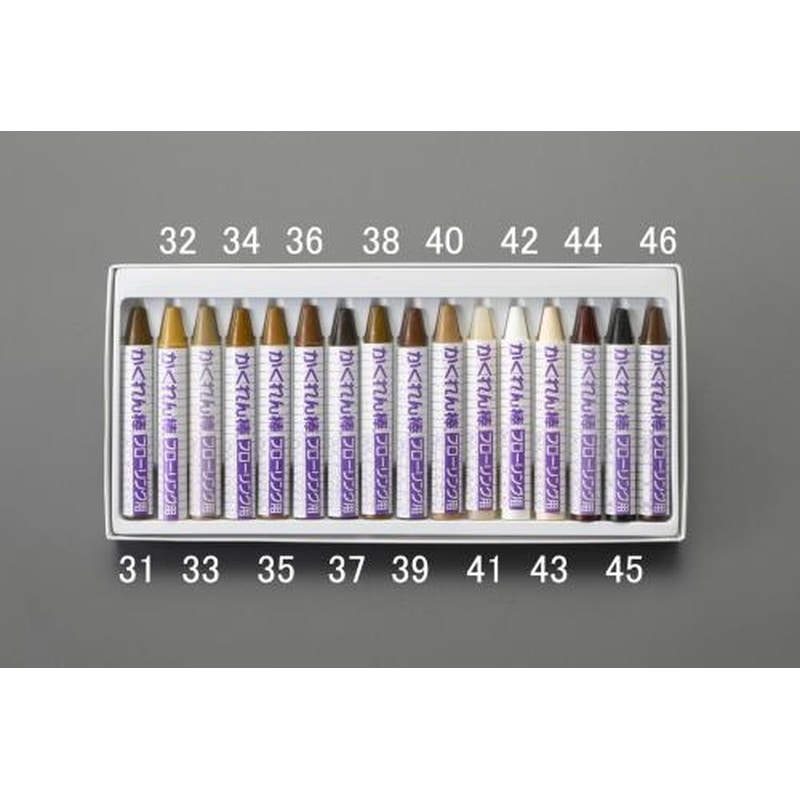 エスコ EA934SB-33 6gフローリング補修剤(パステルグレーオーク) 1個（ご注文単位1個）【直送品】