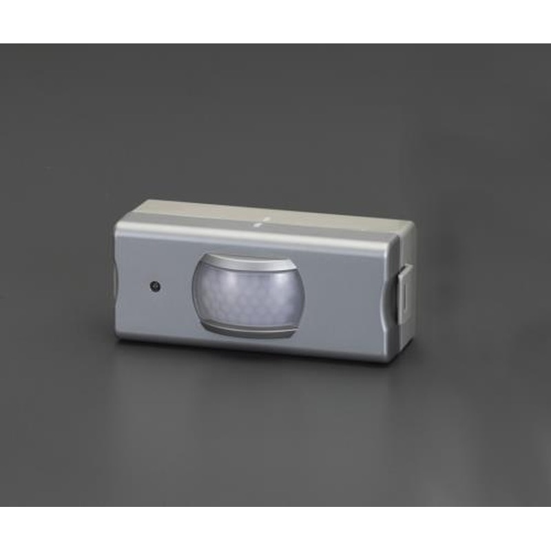 エスコ EA864BB-68 ワイヤレスチャイムセンサー送信機 1個(ご注文単位1個)【直送品】