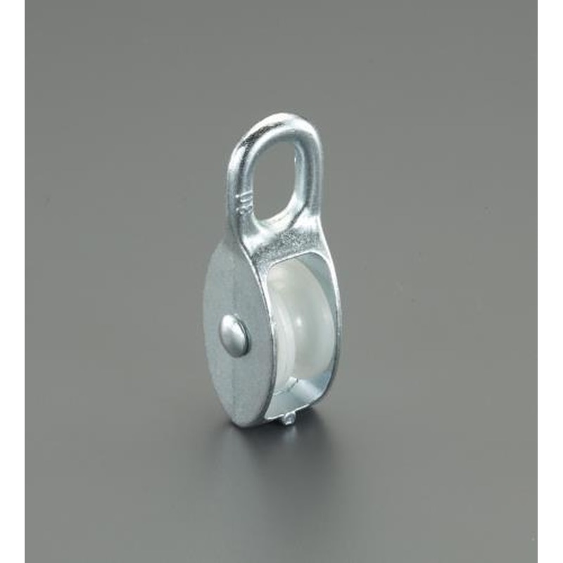 エスコ EA987HK-15 40mm/1車ナイロンプーリー 1個(ご注文単位1個)【直送品】