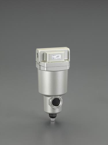 エスコ EA153SS-34 Rc1/2・1000L/minマイクロミストセパレーター(プリフィルタ付 1個 （ご注文単位1個）【直送品】