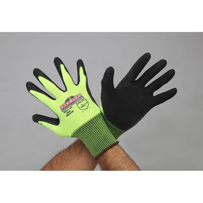 エスコ EA354HD-11[M]手袋(ラテックスゴムコーティング) 1個（ご注文単位1個）【直送品】