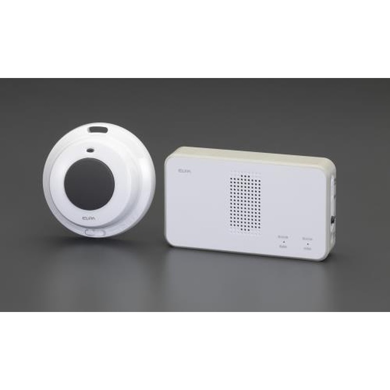 エスコ EA864BB-82 受信器+防水型押しボタン送信器セット 1個(ご注文単位1個)【直送品】