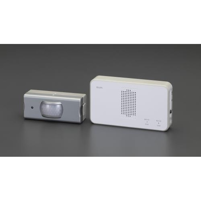 エスコ EA864BB-83 受信器+人感センサー送信器セット 1個(ご注文単位1個)【直送品】