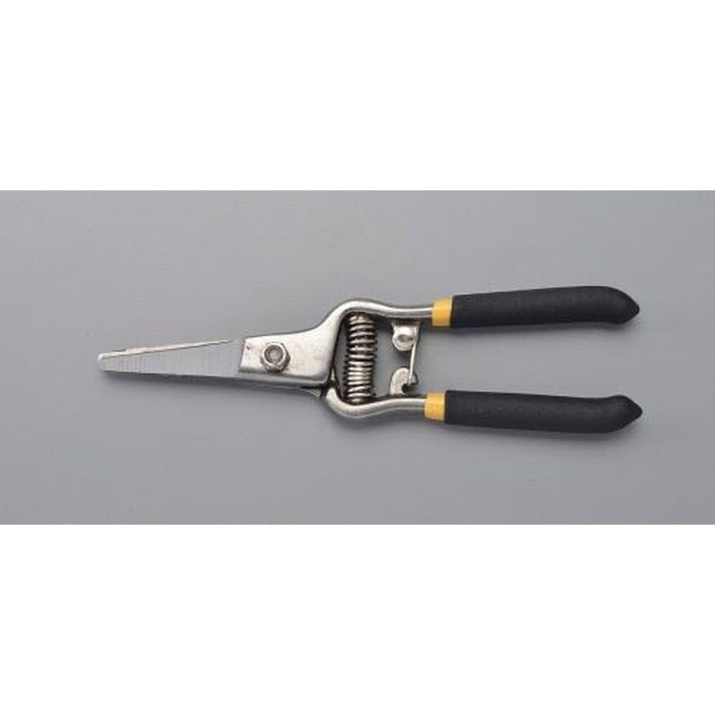 エスコ EA540BD-6 160mmはさみ・園芸用 1個（ご注文単位1個）【直送品】