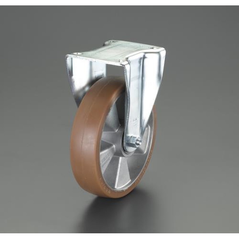 エスコ EA986KH-42 125mmキャスター(固定金具) 1個（ご注文単位1個）【直送品】