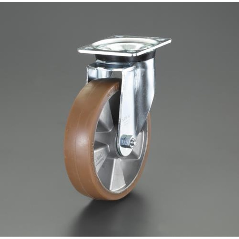 エスコ EA986KH-52 125mmキャスター(自在金具) 1個（ご注文単位1個）【直送品】