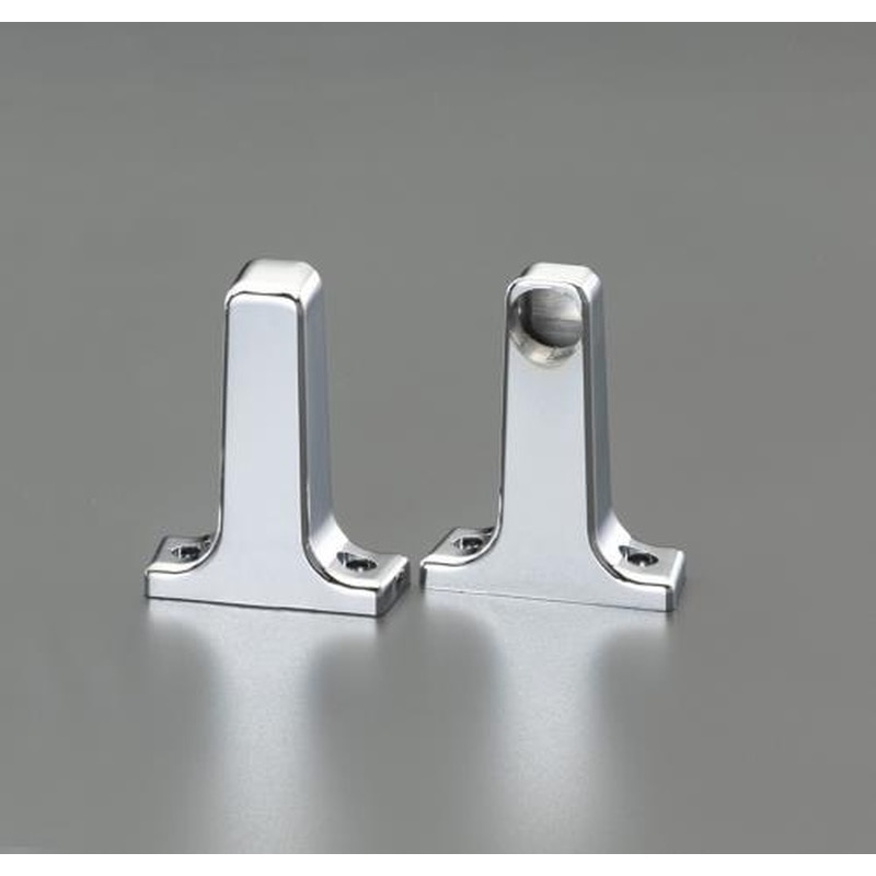 エスコ EA951ES-42 16mm/70mmブラケット(エンド用/ABS樹脂/2個) 1個（ご注文単位1個）【直送品】