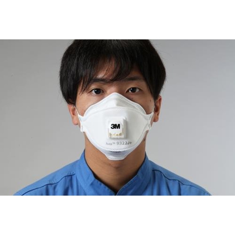 エスコ EA800NB-2[DS2]マスク(防塵用/三面立体構造/1枚) 1個（ご注文単位1個）【直送品】