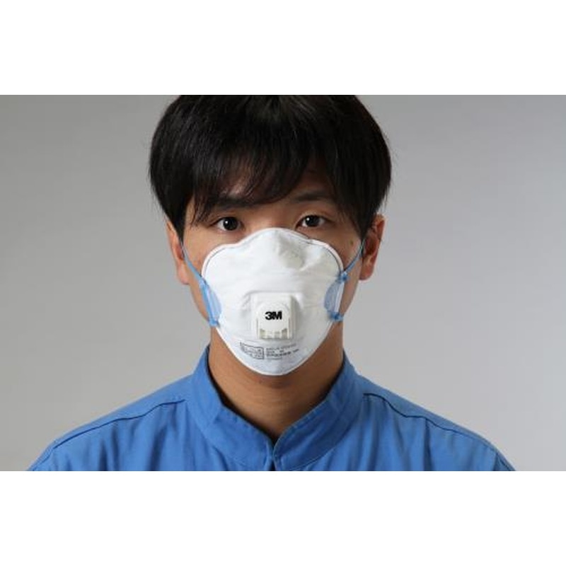 エスコ EA800NB-3[DS2]マスク(防塵用/排気弁付/10枚) 1個（ご注文単位1個）【直送品】