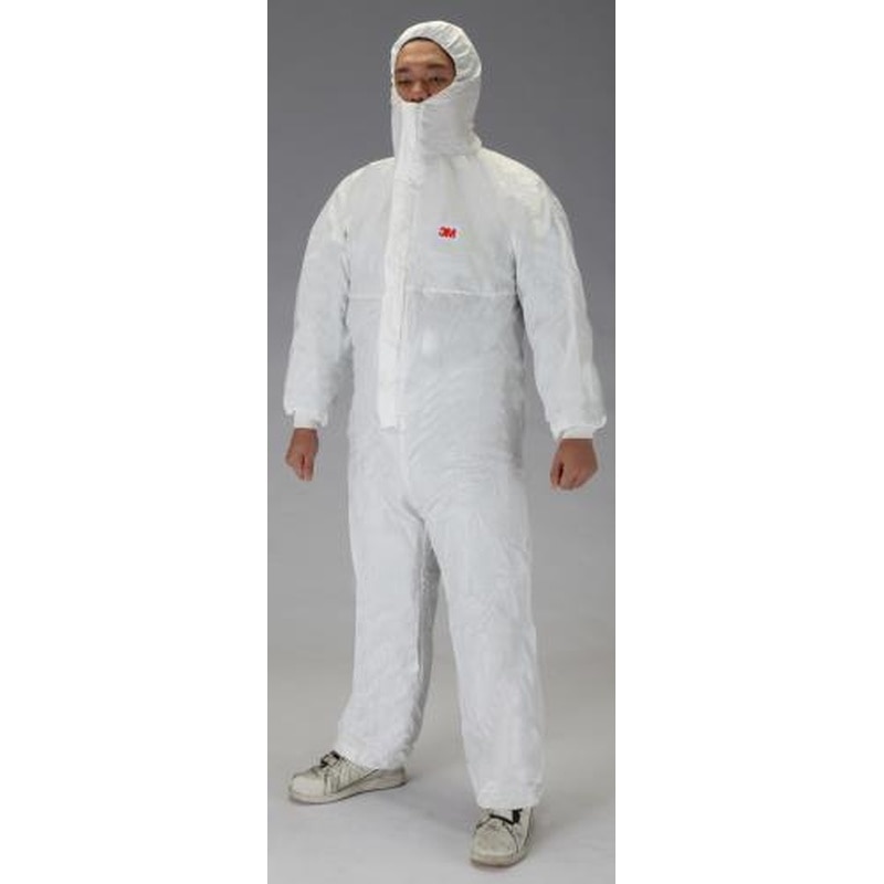 エスコ EA996BA-53[LL]防護服(使い捨て/塗装用) 1個（ご注文単位1個）【直送品】