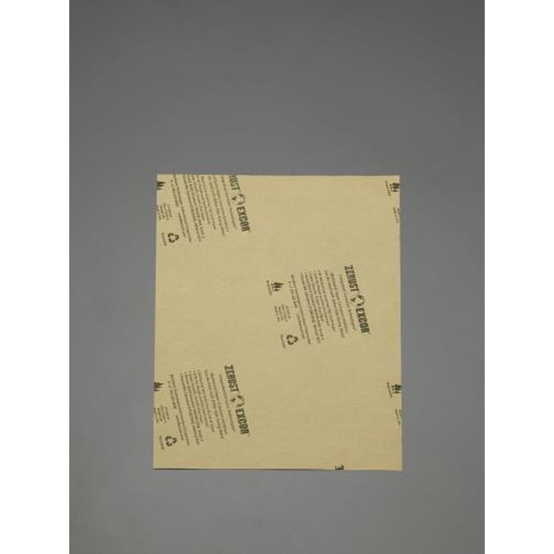 エスコ EA944WP-3 297x420mm/A3気化性防錆紙(50枚) 1個（ご注文単位1個）【直送品】