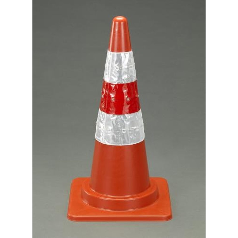 エスコ EA983FT-128 340mmコーンカバー(赤色LED付) 1個(ご注文単位1個)【直送品】