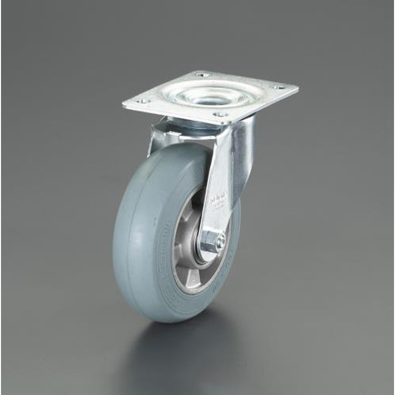 エスコ EA986GP-13 160mmキャスター(自在金具) 1個（ご注文単位1個）【直送品】