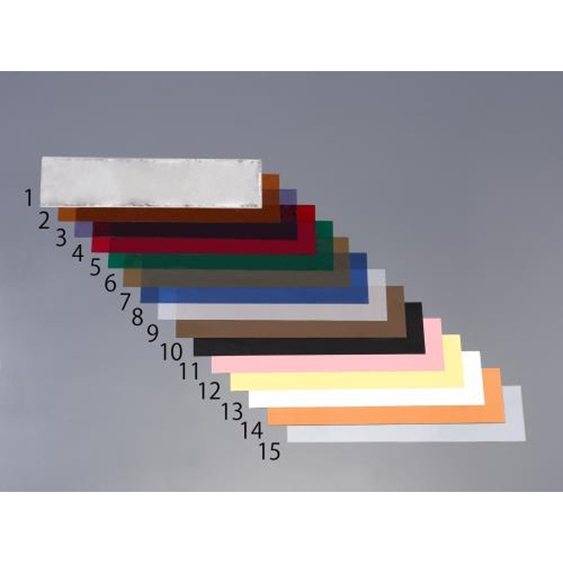 エスコ EA440EJ-15 1.0160mmプラスチックシム(クリア/3枚) 1個（ご注文単位1個）【直送品】