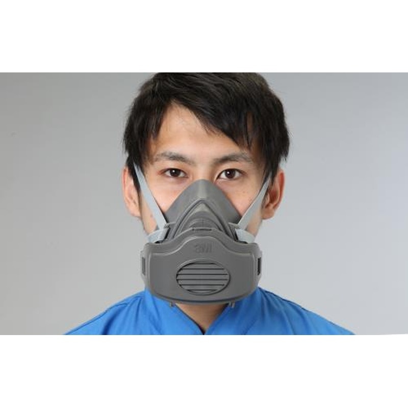 エスコ EA800NE-2[M/L]防塵マスク(取替式) 1個（ご注文単位1個）【直送品】