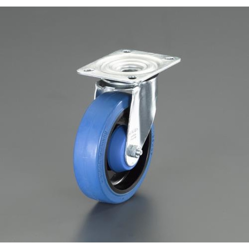 エスコ EA986HE-62 125mmキャスター(自在金具) 1個（ご注文単位1個）【直送品】