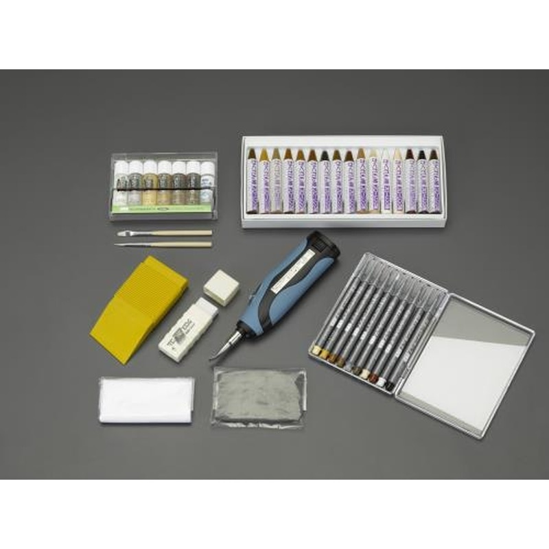 エスコ EA934SB-30 フローリング補修セット 1個（ご注文単位1個）【直送品】