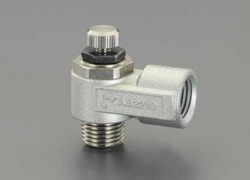 エスコ EA153SG-12 R 1/8スピードコントローラー(メータイン) 1個 （ご注文単位1個）【直送品】