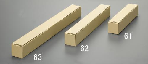 エスコ EA995BS-63 88x 88x818mm ポスターダンボール(10枚) 1束 （ご注文単位1束）【直送品】