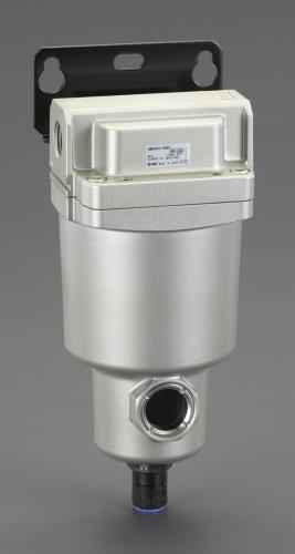 エスコ EA153SS-2 Rc 1/4・ 750L/min ウォータセパレーター 1個 （ご注文単位1個）【直送品】