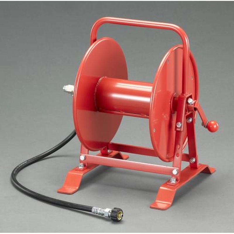 エスコ EA115JS-91 ホースリール(横置き型) 1個（ご注文単位1個）【直送品】