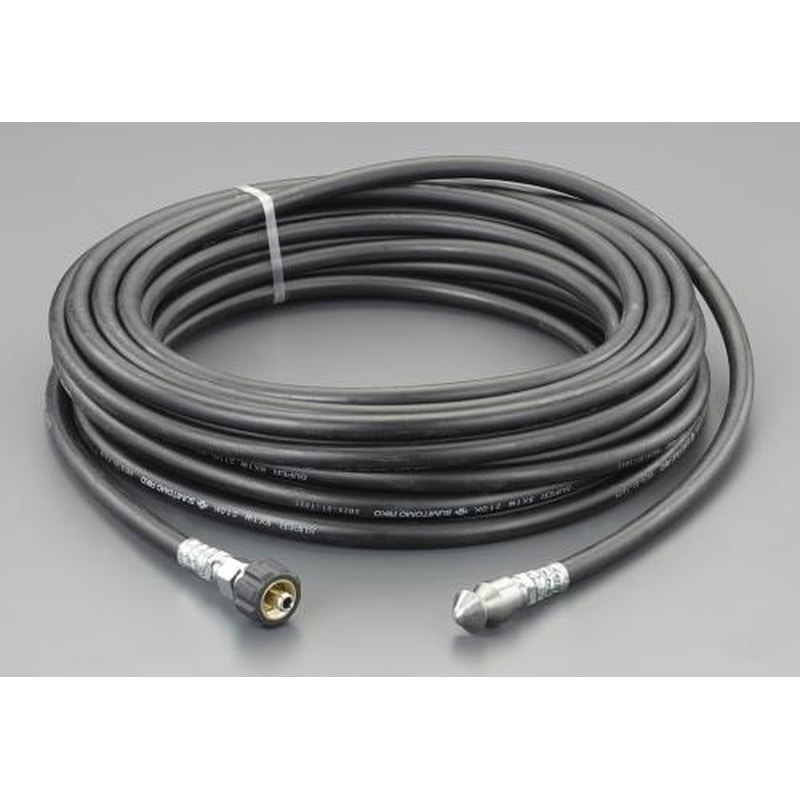 エスコ EA115JS-96[EA115JE-2B用]逆噴射ノズル付パイプクリーニング 1個（ご注文単位1個）【直送品】