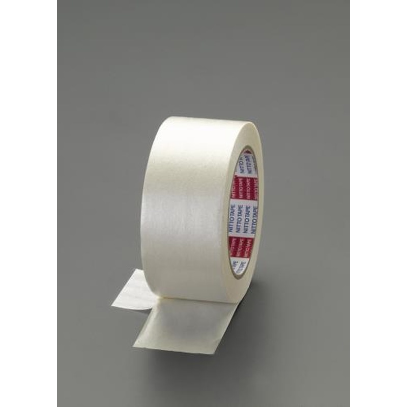 エスコ EA944NF-13 75mmx10m両面テープ(位置決め調整用) 1個（ご注文単位1個）【直送品】