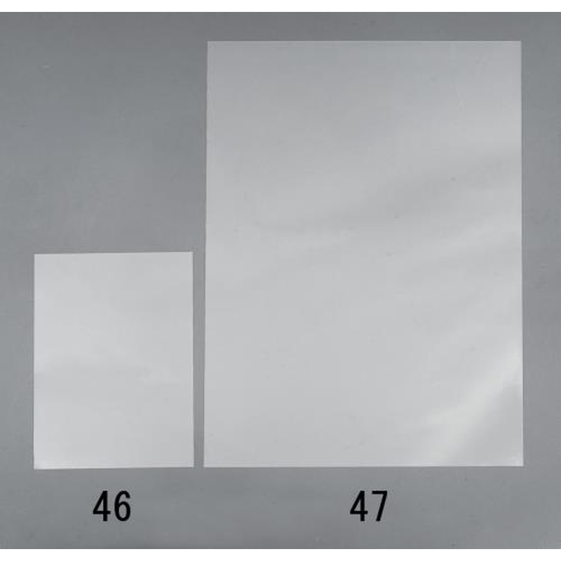 エスコ EA761LD-47 400x600mmホワイトボードフィルム(粘着付/透明) 1個（ご注文単位1個）【直送品】