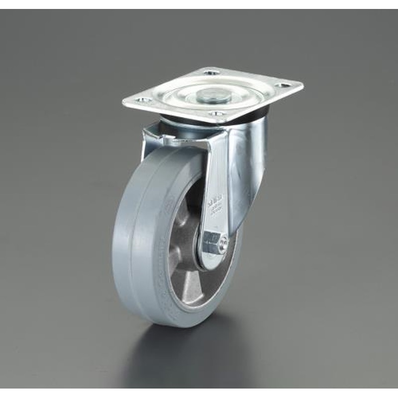 エスコ EA986HE-12 125mmキャスター(自在金具・帯電防止) 1個（ご注文単位1個）【直送品】