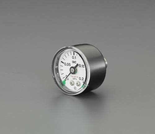 エスコ EA729A-41 R1/4/0-0.2MPa 圧力計(一般ライン用) 1個 （ご注文単位1個）【直送品】