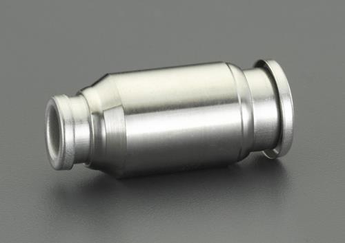 エスコ EA425WC-21 4x 6mm 異径ユニオン(ストレート/ステンレス製) 1個 （ご注文単位1個）【直送品】