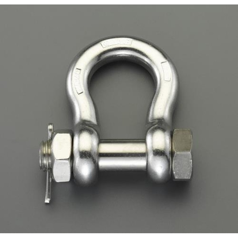 エスコ EA638F-90 6300kgボウシャックル(ステンレス製) 1個（ご注文単位1個）【直送品】