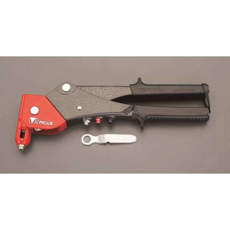 エスコ EA527KT[2.4-4.8mm]ハンドリベッター(縦横兼用) 1個（ご注文単位1個）【直送品】