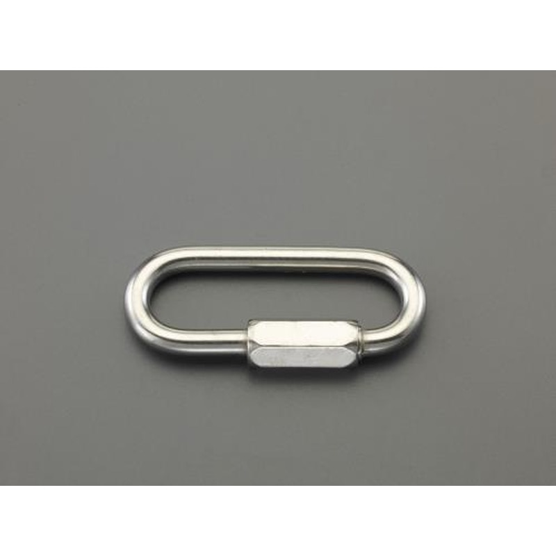 エスコ EA638FK-102 45x4.0mmクイックリング(ロング/ステンレス製) 1個（ご注文単位1個）【直送品】
