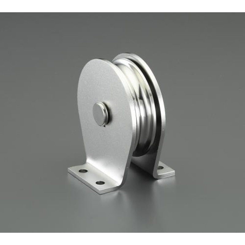 エスコ EA987SR-54 82mm縦型固定滑車(ステンレス製) 1個（ご注文単位1個）【直送品】