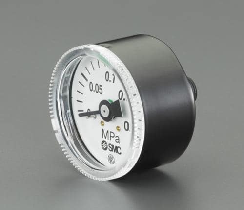 エスコ EA729A-24 R1/4/0-1.0MPa 圧力計 1個 （ご注文単位1個）【直送品】