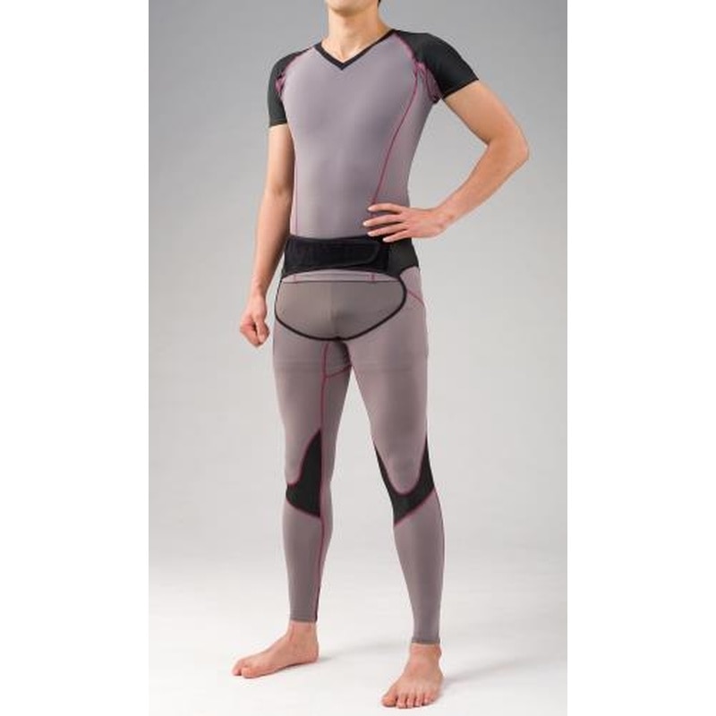 エスコ EA926CB-33[LL]サポートウェア(腰・背中用) 1個（ご注文単位1個）【直送品】