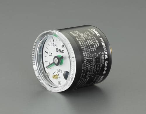エスコ EA729A-51 R1/8/0-1.0MPa 圧力計(スイッチ付) 1個 （ご注文単位1個）【直送品】