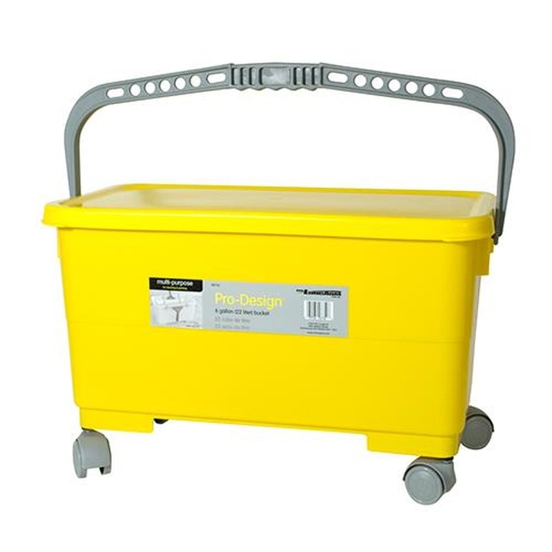 エスコ EA991PM-22 22.7Lふた付バケツ 1個（ご注文単位1個）【直送品】