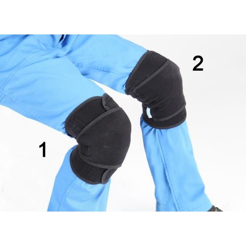 エスコ EA926CD-1[フリー/右]サポーター(膝用) 1個（ご注文単位1個）【直送品】