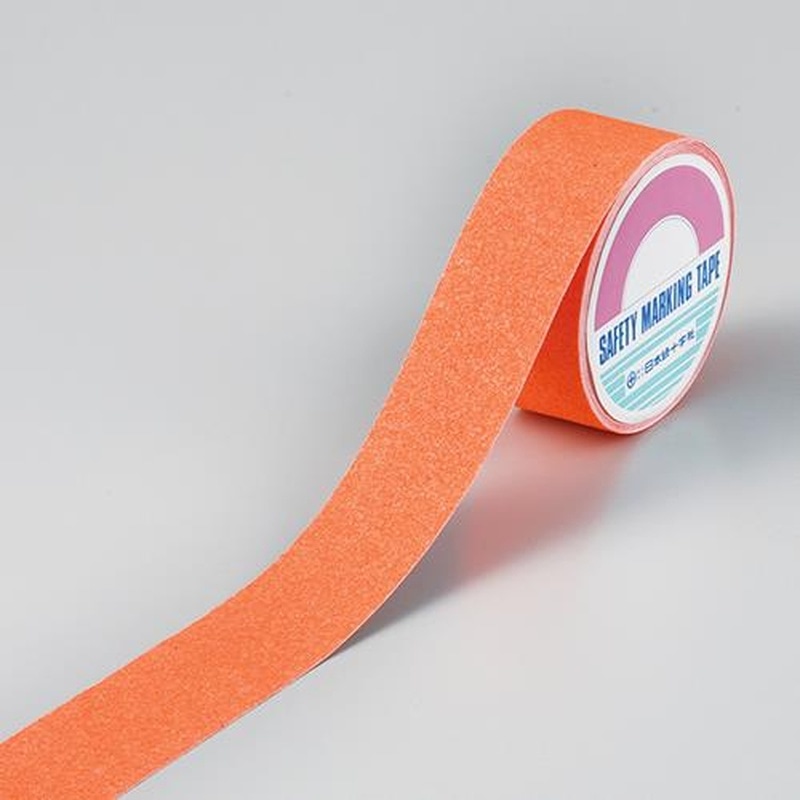 エスコ EA944DJ-2 50mmx5m滑止テープ(屋内外・平面/蛍光オレンジ) 1個(ご注文単位1個)【直送品】