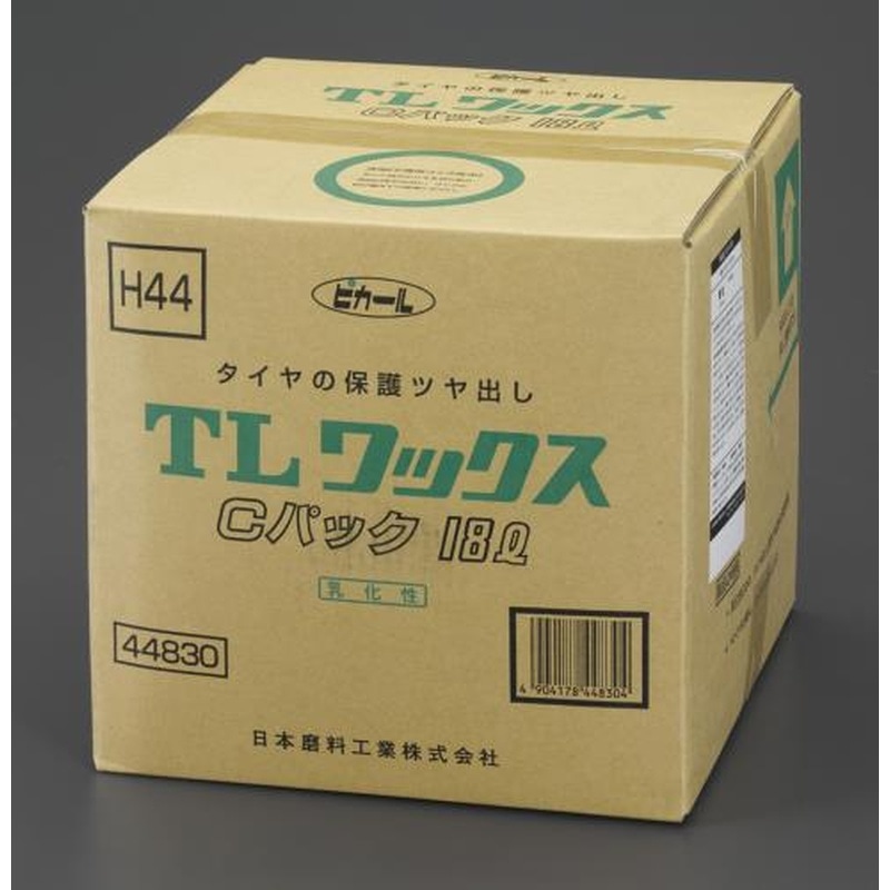 エスコ EA928AJ-182 18Lタイヤつや出しワックス 1個（ご注文単位1個）【直送品】